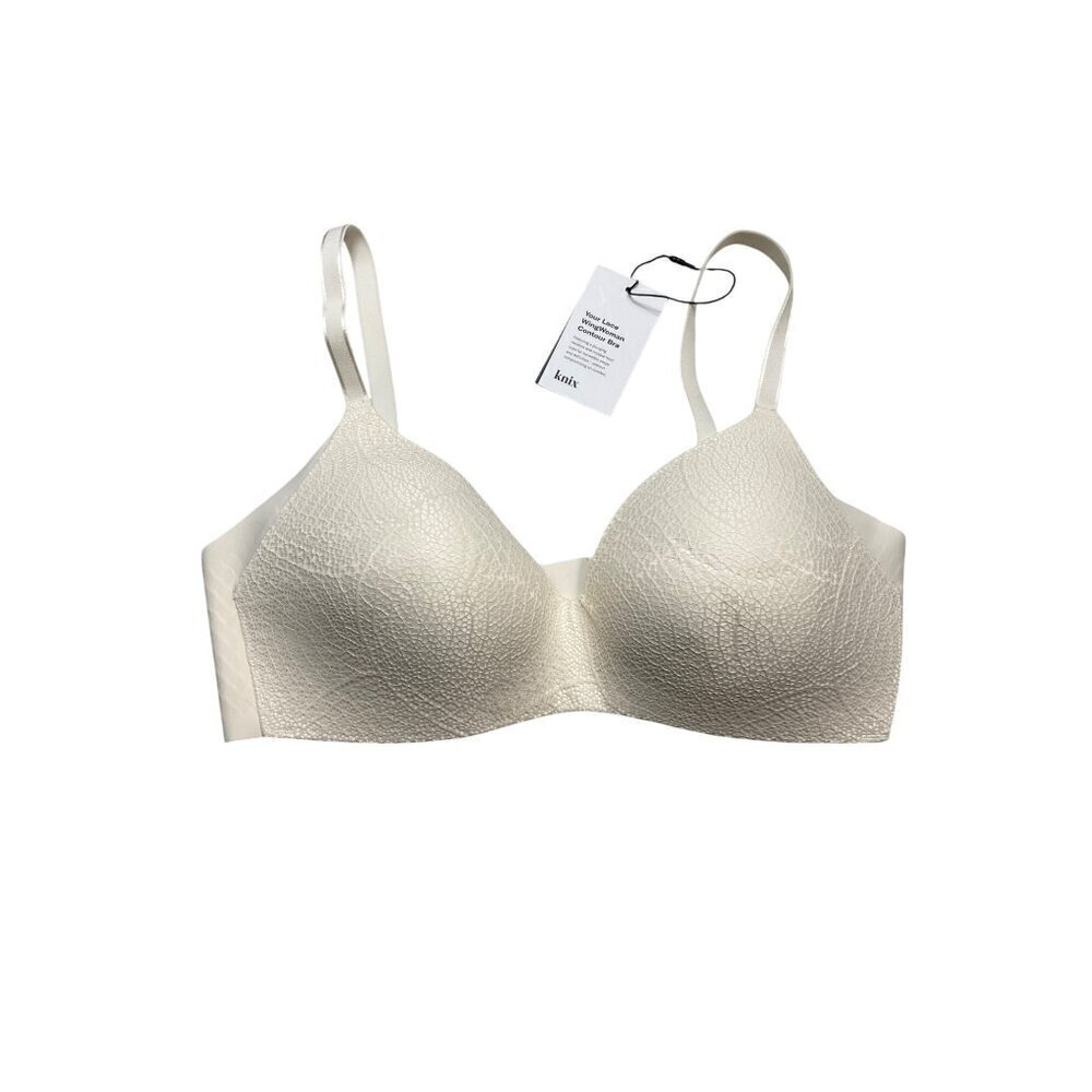 NWT KNIX Wingwoman Wireless Comfort Bra Molded Cup-sz 5 (36D, 36DD)